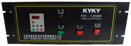 KYKY Technology FD-1200K Turbomolecular Pump Controller Module Working Surplus