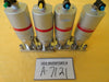 Fujikin FPR-UDDFA-21-6.35UGF-APD Pneumatic Actuated Valve 070866 Lot of 4 Used