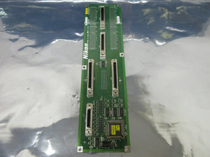Nikon 4S013-366 Backplane Interface Board PCB STGSTCMSCRFX4 NSR Series Working