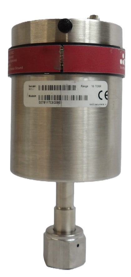 MKS Instruments D27B11TCEC0B0 Baratron Dual Range Manometer Working Surplus