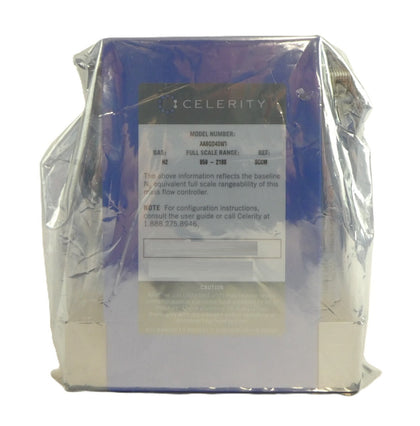 Celerity Mykrolis AASGD40W1 Mass Flow Controller MFC IN3XP 2188 SCCM N2 New