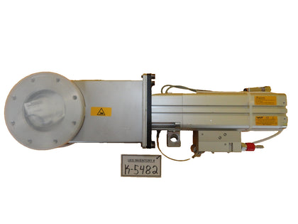 VAT 09038-PE44-AB01 Pneumatic Gate Valve BGV LOTO Edwards B90002031 Opened New