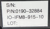 Exactus IFM8-915 8-Channel Hub PYRO/EM AMAT Applied Materials 0190-32884 Working