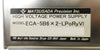 Matsusada ECA-5B6X2-LPoRyVI ESC Electrostatic Chuck HV Power Supply Working