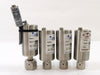 MKS Instruments Type 750 Baratron Pressure Transducer 750B 750C 750D Lot of 4