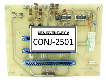 Varian Semiconductor VSEA D-F5503001 Backplane Interconnect PCB Working Surplus