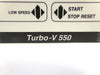 Turbo-V 550 C.U. Varian 9699444S012 Turbomolecular Pump Controller Working