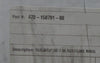 Nor-Cal Products 470-158791-00 4" ISO-F Gate Valve 81110-0403 New Surplus