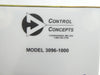 Control Concepts 3096-1000 SCR Power Controller AMAT 0190-14926 Working Surplus