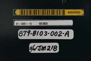 RadiSys 879-8103-002-A PCB SBC 552B ASML