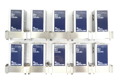 Aera TC FC-D985CT-BH Mass Flow Controller MFC FC-D985c Reseller Lot of 10 Spare