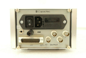 Capacitec 4004-P115 Capacitive Displacement Modular Amplifier 4100-S Working