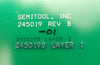 Semitool 245019-01 Interface Backplane PCB 2601800 Spare Surplus