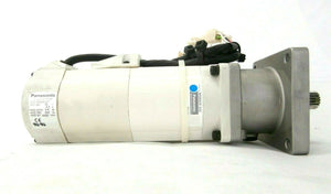 Panasonic MSMA041A42 AC Servo Motor with Gearhead MSMA041A1F Working Spare