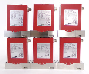 Horiba STEC SEC-Z714AGX Mass Flow Controller MFC Z700 0190-41105 Lot of 6 Spare