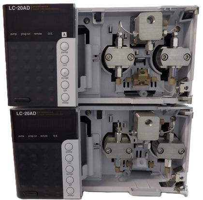 Shimadzu 228-45000-32 Liquid Chromatography LC-20AD Prominence Lot of 2 Untested