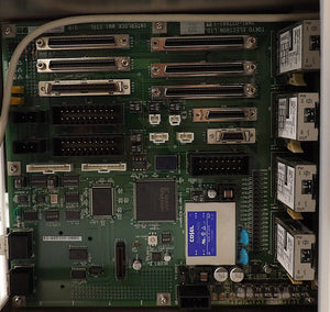 TEL Tokyo Electron 3M87-028609 Interlock MMI Controller Module Working Surplus