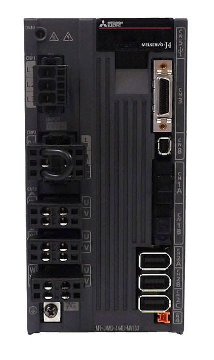 Mitsubishi Electric MR-J4W3-444B-MA133 Servo Amplifier MELSERVO-J4 Working