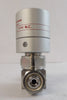 Fujikin 316L 316L-P Diaphragm Valve Type N.C. Reseller Lot of 3 Working Surplus