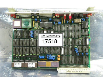 Philips PG 2024 CPU PCB Card ASML PAS 5000/2500 Wafer Stepper System Used