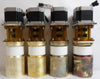 Meivac SCV-514M Vacuum Variable Capacitor Reseller Lot of 4 Working Surplus
