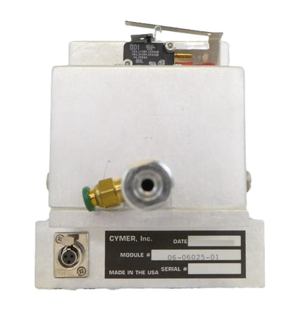 Cymer 06-06025-01 Automatic Shutter Laser System Assembly ELS-6400 Working Spare