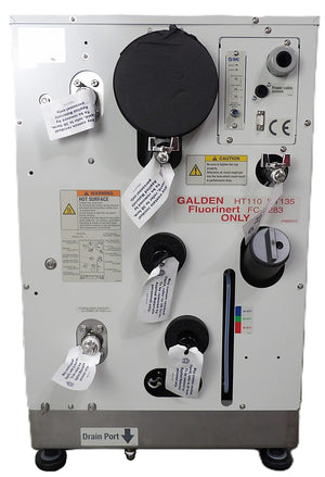 SMC INR-496-003D-X007 Recirculating Thermo Chiller Galden/Fluorinert New Spare