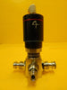 Qualiflow 2x10-9atm.cm3/Sec 4-Way Pneumatic Valve Male Used Working