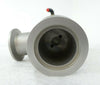 Novellus Systems 60-00165-00 HPS Pneumatic Right Angle Vacuum Valve MKS Working