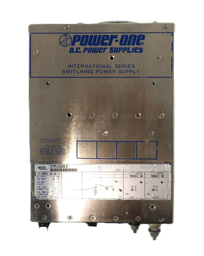 Power-One SPM5A8B6LK Switching Power Supply International Series Working Spare