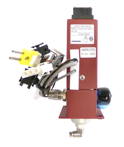Horiba STEC IV-2410AV-02H-180S-N Injection Valve AMAT 0190-89287 Working