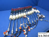 Patlite STPB-T Assorted Signal Towers LME-TFBL & LE-FBP Lot of 13 Used Working