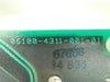 Kulicke & Soffa 00780-4350-000 T MSC Board PCB Card 06100-4311-001-01 Working