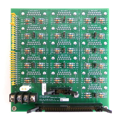 AMAT Applied Materials 0100-01795 CLC Analog Distribution PCB New