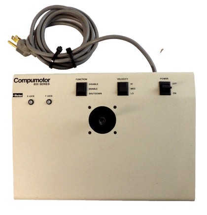 Parker 852 Compumotor Machine Control Joystick Series 850 Working Spare