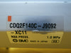 SMC CDQ2F140C-J9092?-XC11 Pneumatic Cylinder Hitachi 3-854491-*A Refurbished
