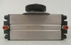 SMC NCDRA1BS100-90 Pneumatic Rotary Actuator with Gear Working Surplus