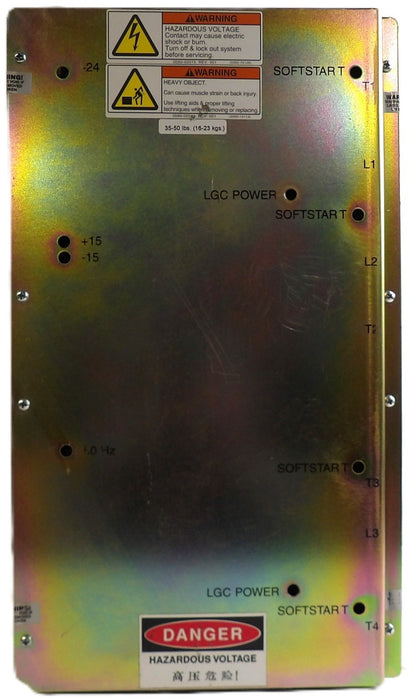 AMAT Applied Materials 0190-17464 SCR Controller Dimmer Driver P1191D Working