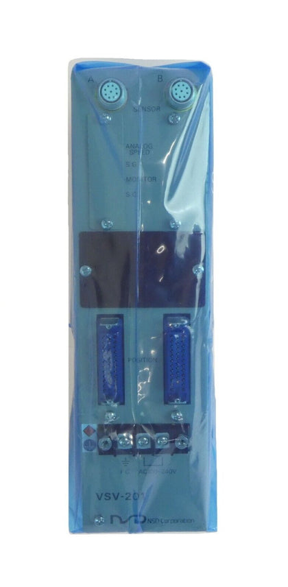 NSD Corporation VSV-201-UNNP-1-1.2G-S043 Position Controller VSV-201 New