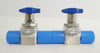 Parker Veriflo 930MSFSFF Diaphragm Valve Lot of 5 Working
