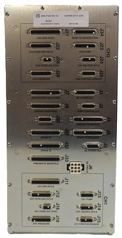 AMAT Applied Materials 0090-07364 CENTRIS CH CIOC V2 Module Working