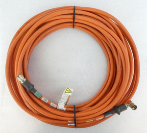 AMAT Applied Materials 0190-02032 RF Cable 75 Foot Reseller Lot of 2 Working