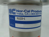 Nor-Cal Products 911223-1 Manual Angle Isolation Valve Used Working