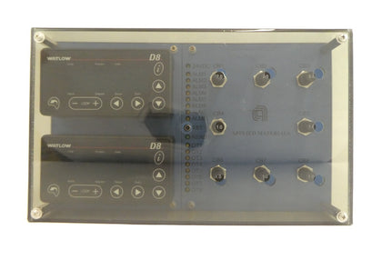 Buckles-Smith VAS104350-0346 Gasline Heater Control Unit AMAT 0040-99747 Working