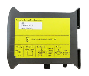Brad Communications SST-EDN-1 DeviceNet Scanner AMAT 0190-60305 Working Surplus