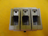 Siemens CDQ325 3-Pole Circuit Breaker D/N Mount CDQ Lot of 2 Used Working