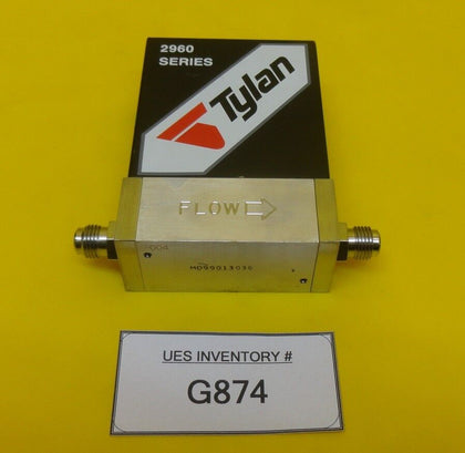 Tylan FC-2960MEP5 Mass Flow Controllers 2960 Series 0.05 SLPM N2 Used Working