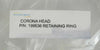 Innovent Systems 199536-001 200mm Corona Head Retaining Ring New Surplus