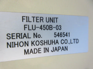 Nihon Koshuha MBA-010-H-2 1kW RF Matching Box & Filter Unit FLU-450B-03 Working