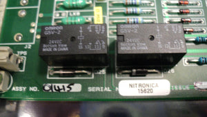 AMAT Applied Materials 0100-01415 Vendor Interface A Mag PCB Used Working